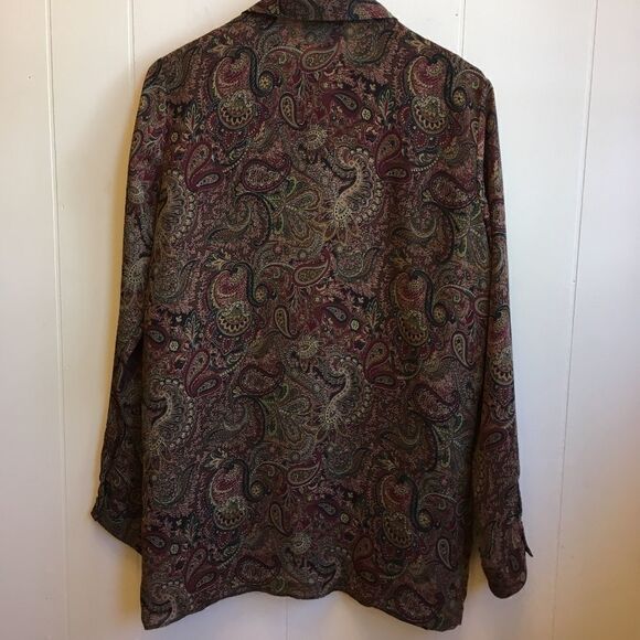 COLDWATER CREEK TWO PIECE BLOUSE/SHELL SET‎ - Picture 3 of 8